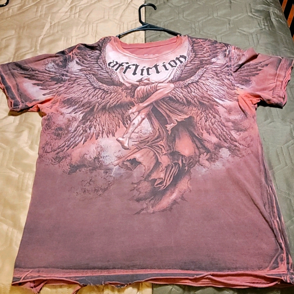 Affliction tshirt